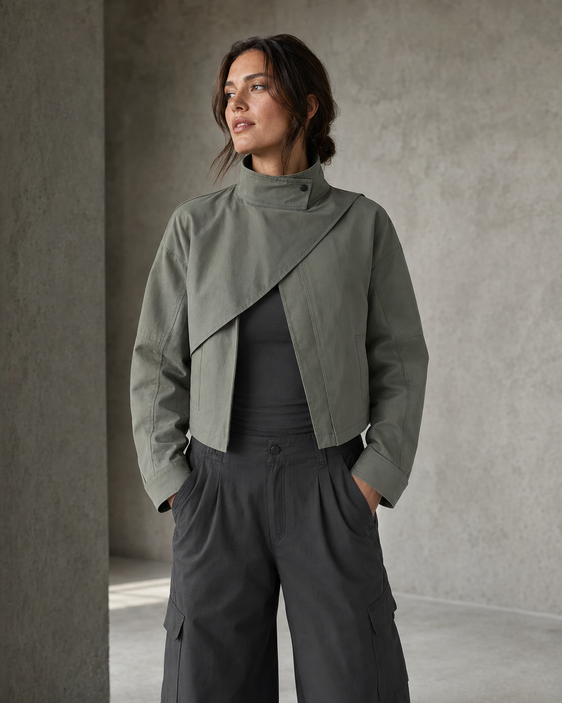 Astra Veil Utility Jacket