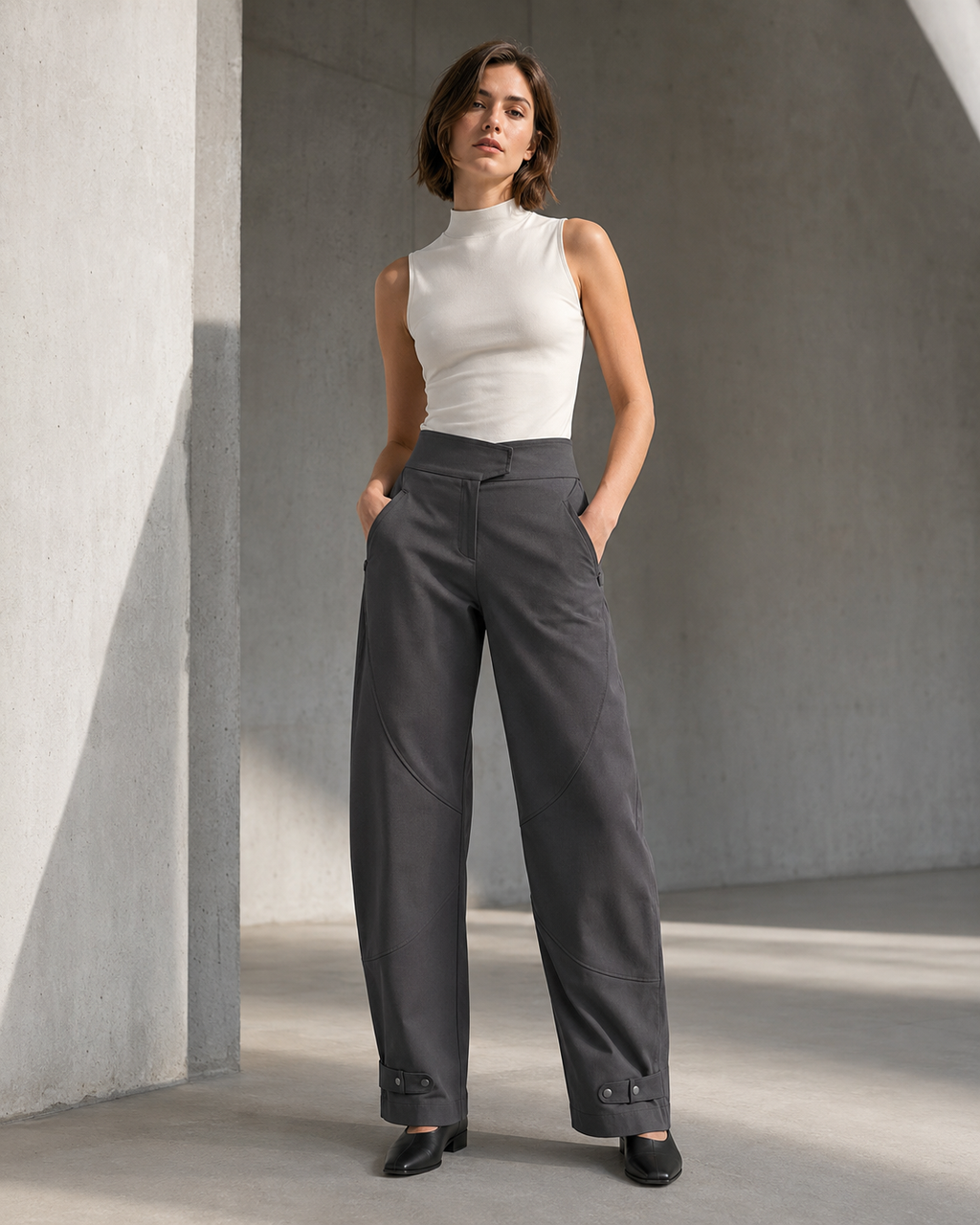 Astra Arc-Seam Utility Trousers