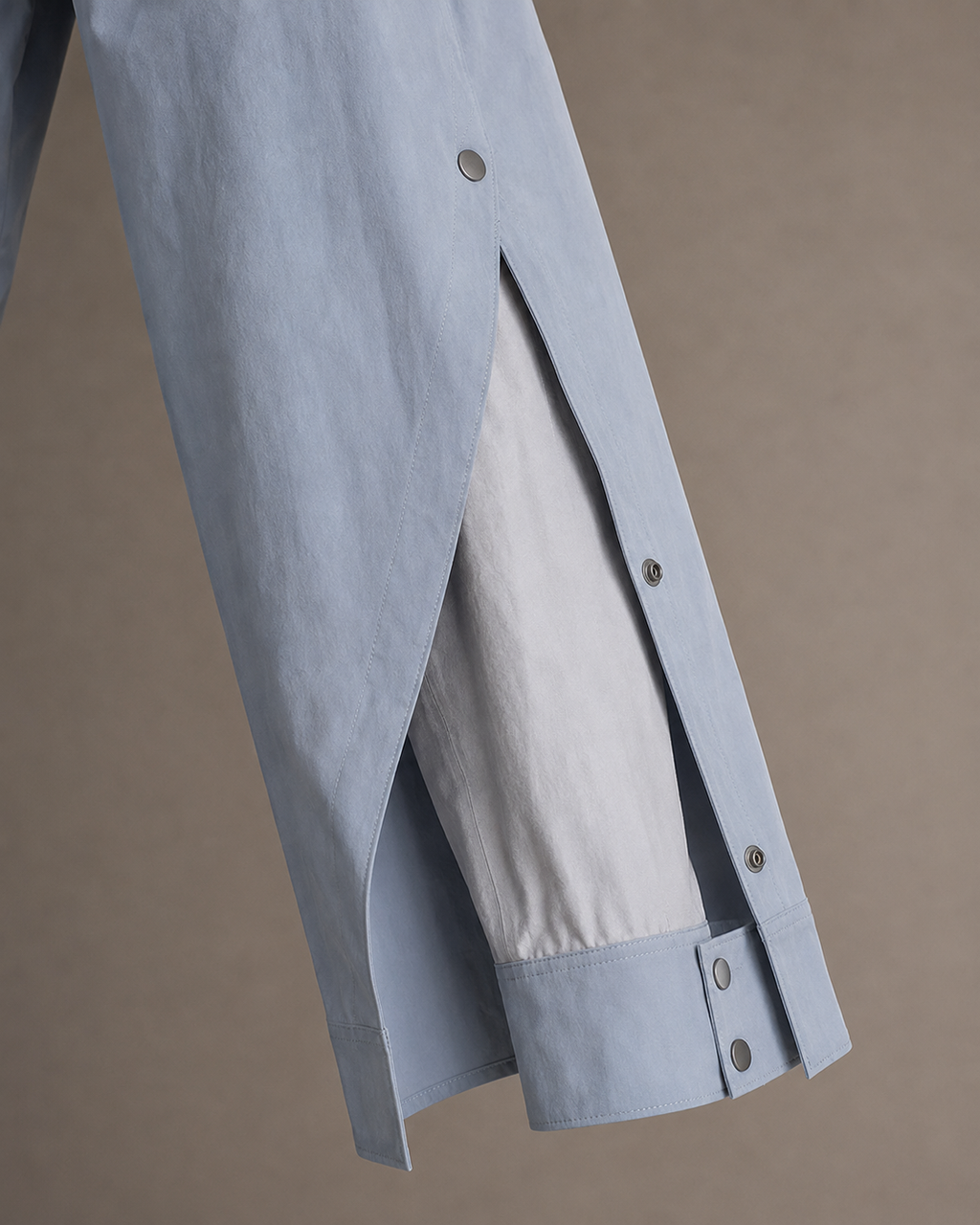 Serein Split-Sleeve Utility Shirt
