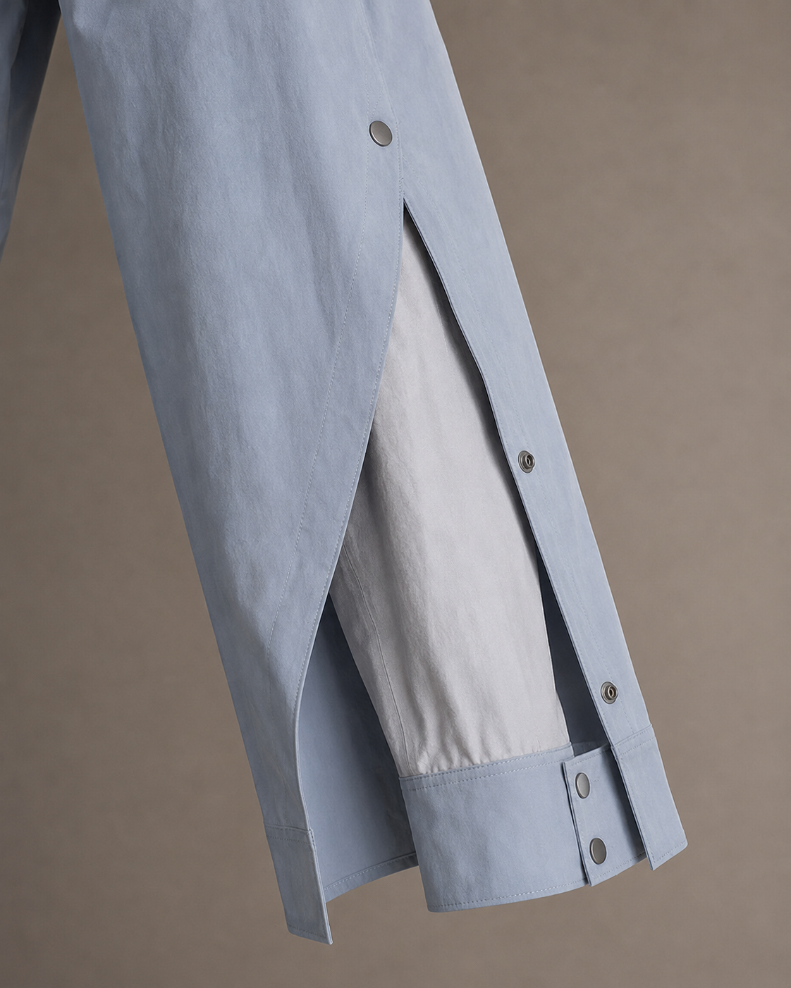 Serein Split-Sleeve Utility Shirt