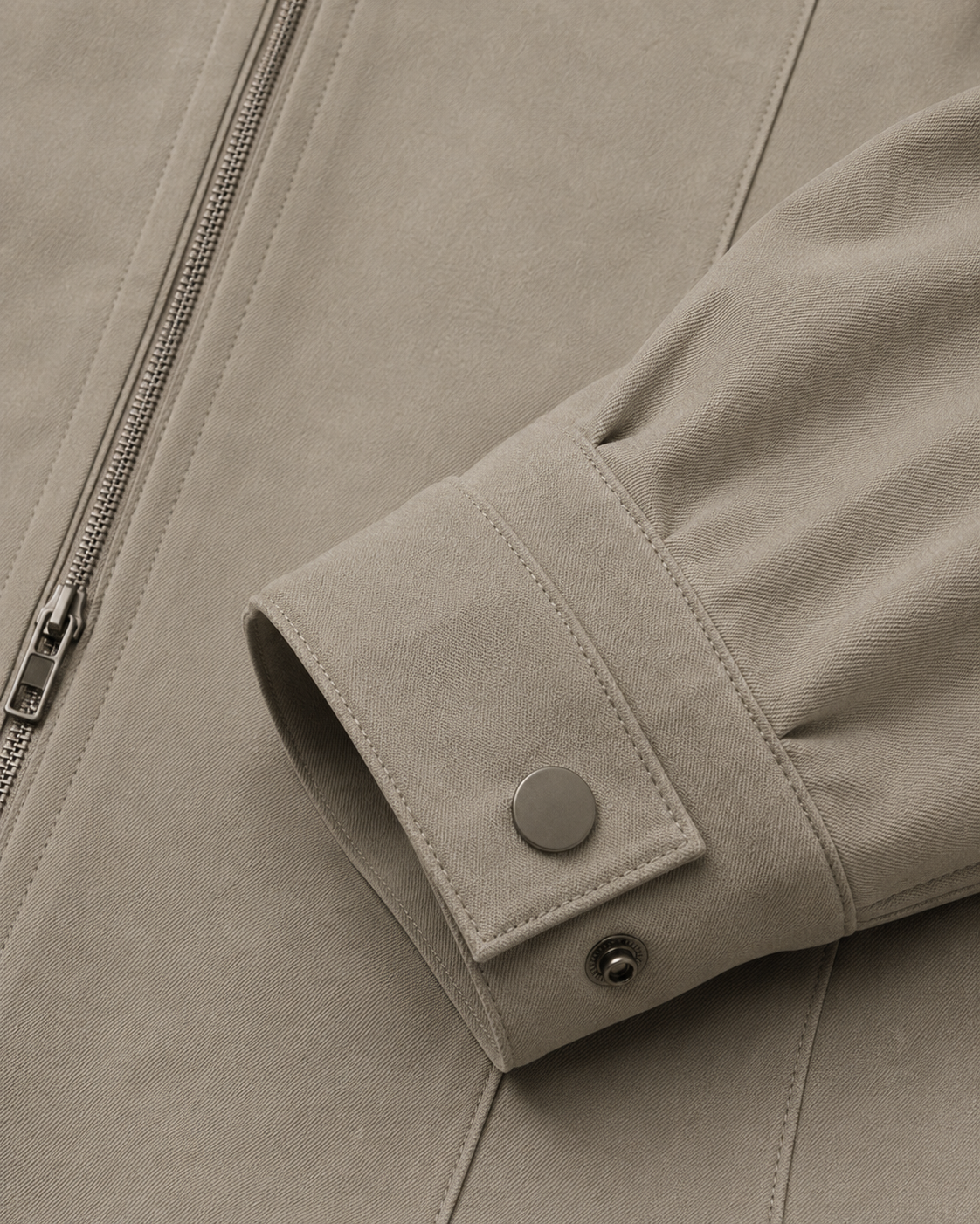 Veyra Cropped Utility Jacket