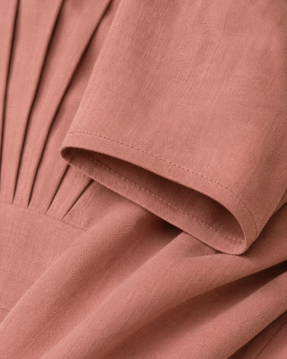 Rosalie Sunray-Pleat Midi Dress