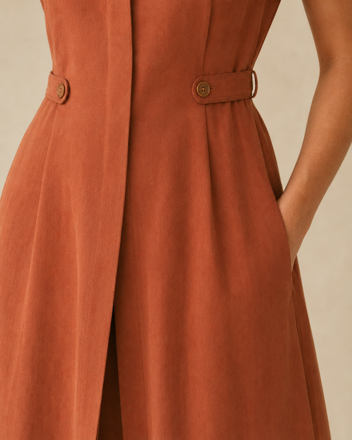 Rowan Tailored Shirt Midi Dress