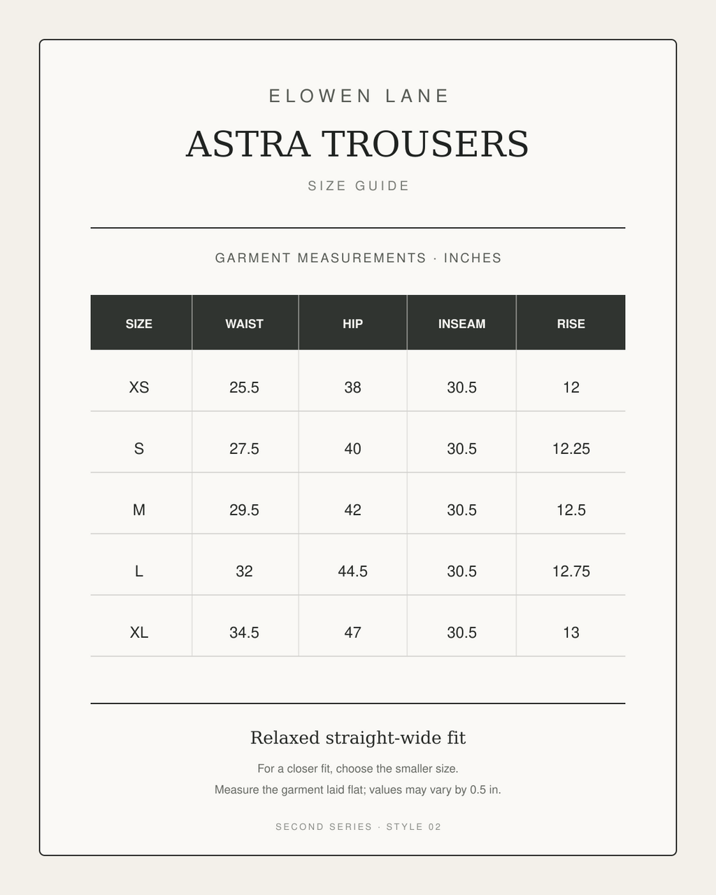 Astra Arc-Seam Utility Trousers