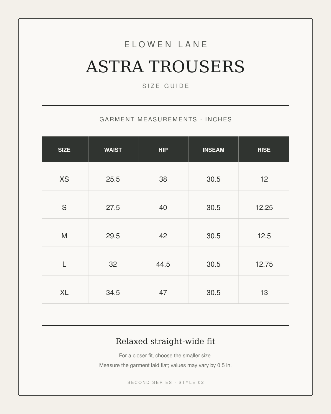 Astra Arc-Seam Utility Trousers