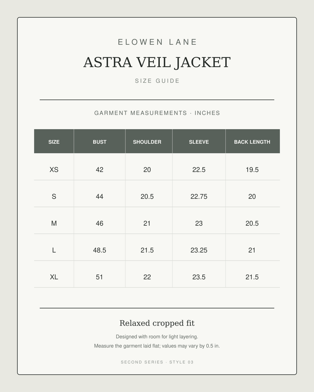 Astra Veil Utility Jacket