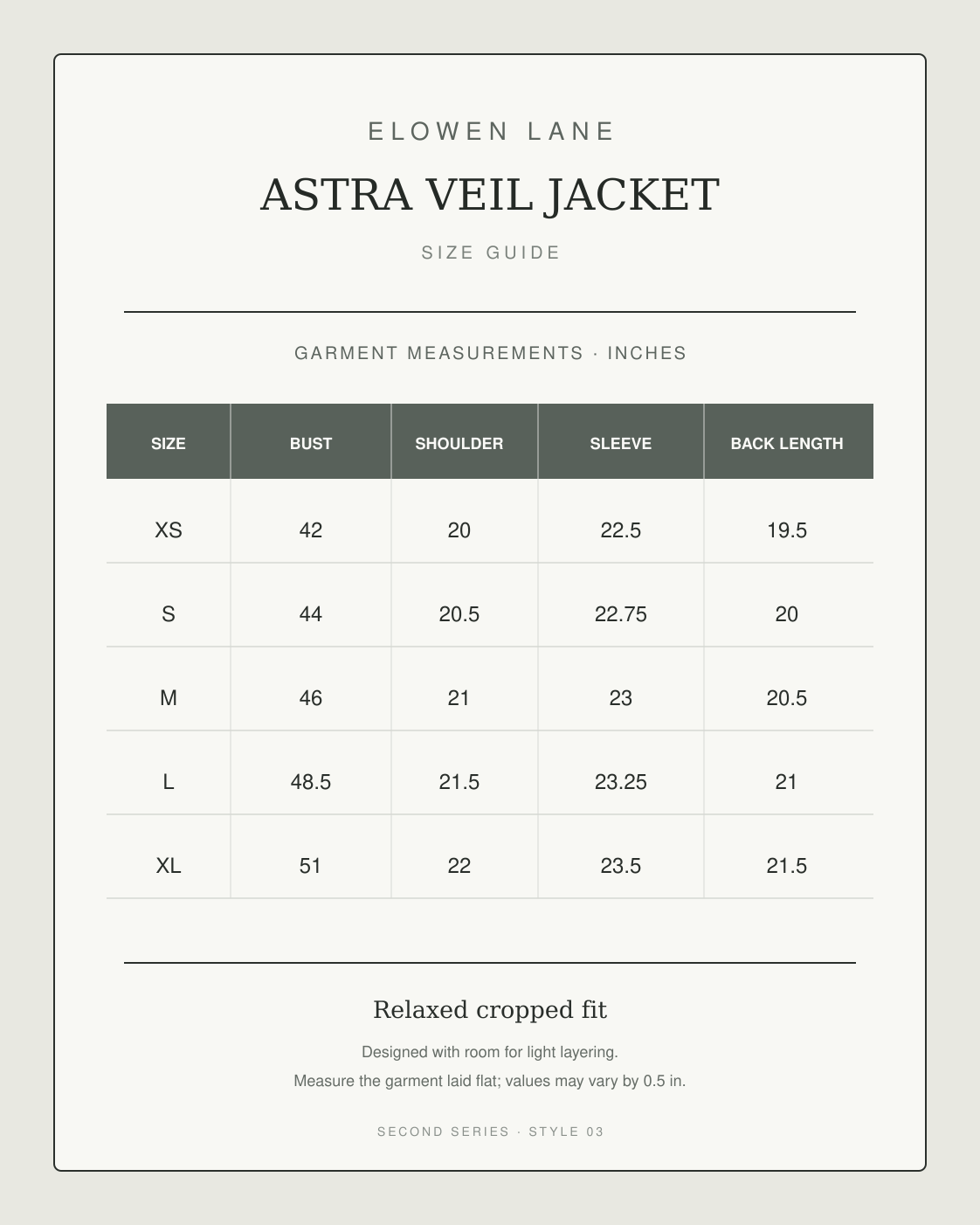Astra Veil Utility Jacket